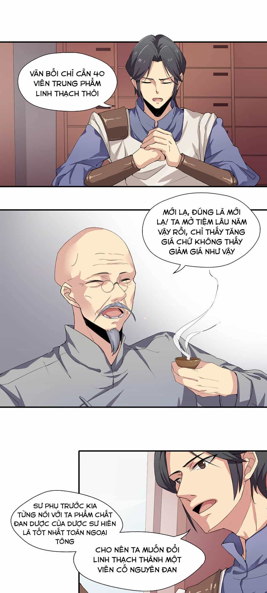 Tuyệt Thế Võ Hồn - Chương 10 - ảnh 5