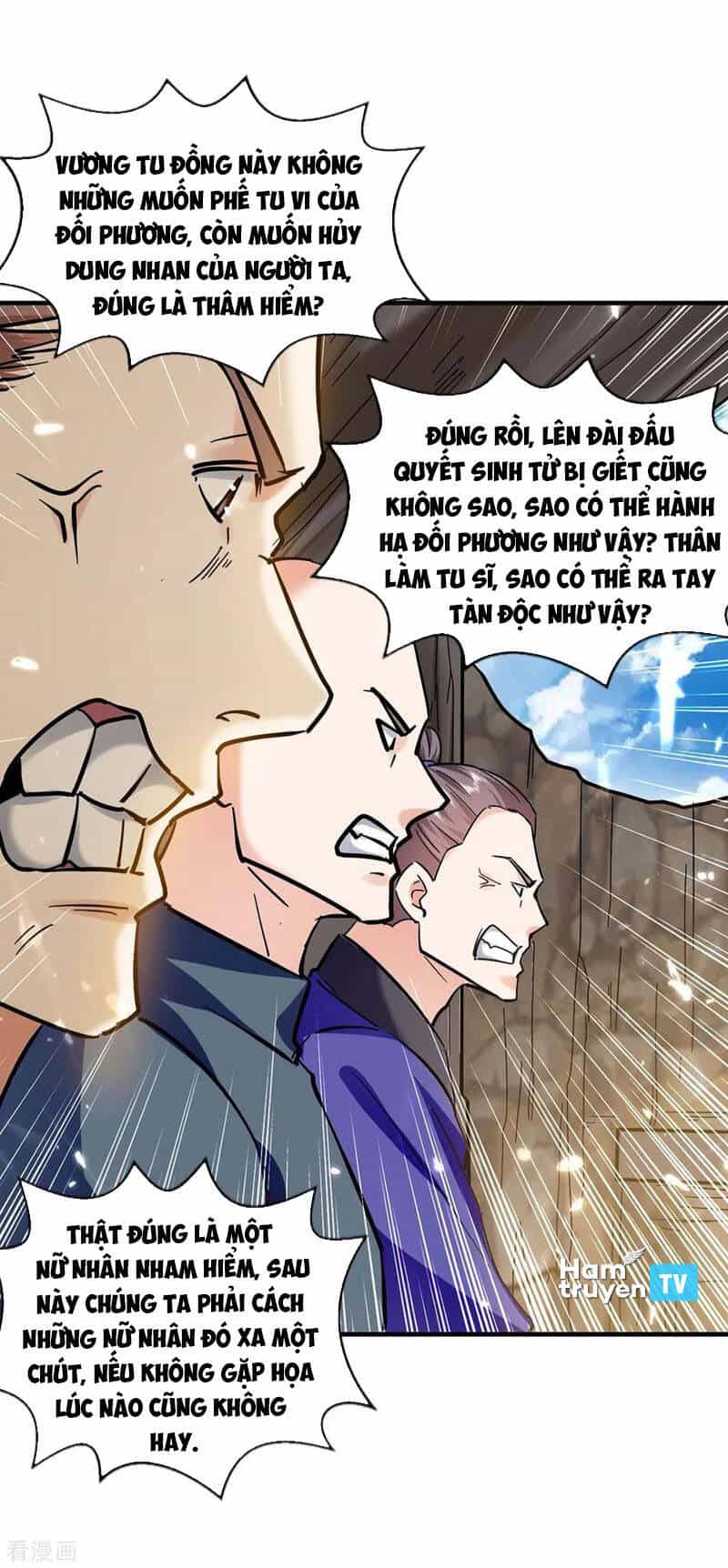 Tuyệt Thế Võ Hồn - Chương 113 - ảnh 4