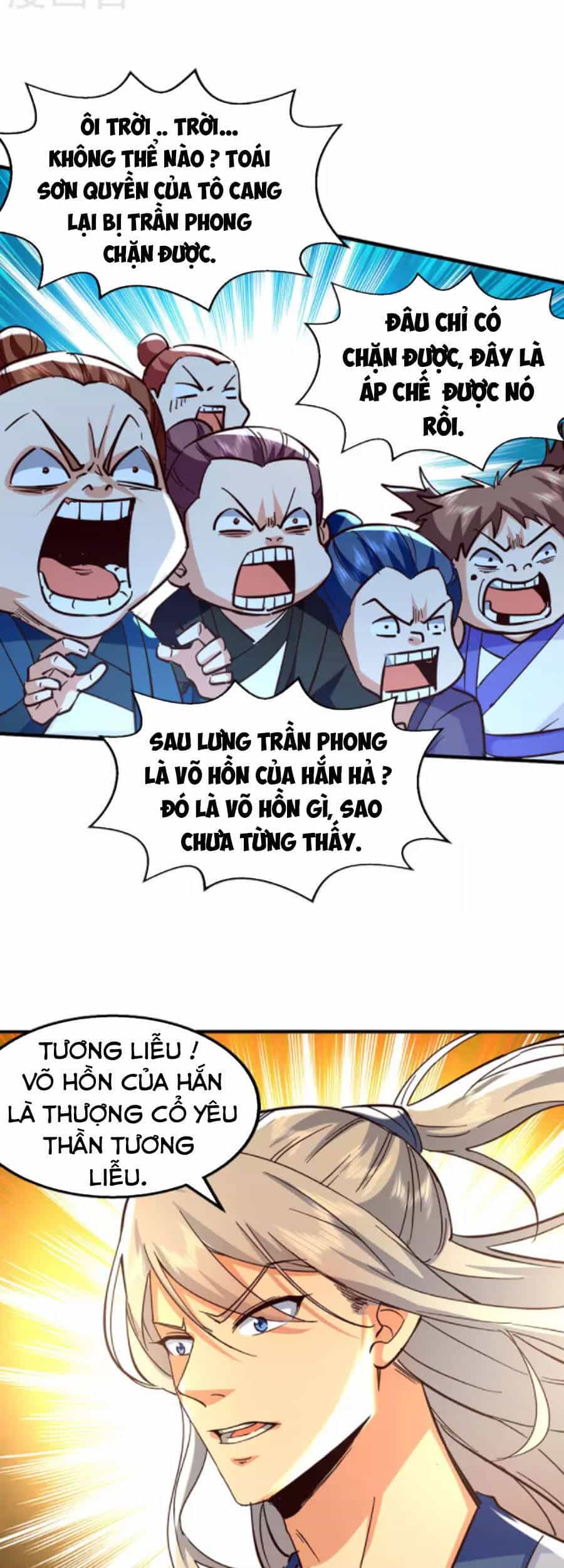 Tuyệt Thế Võ Hồn - Chương 116 - ảnh 9