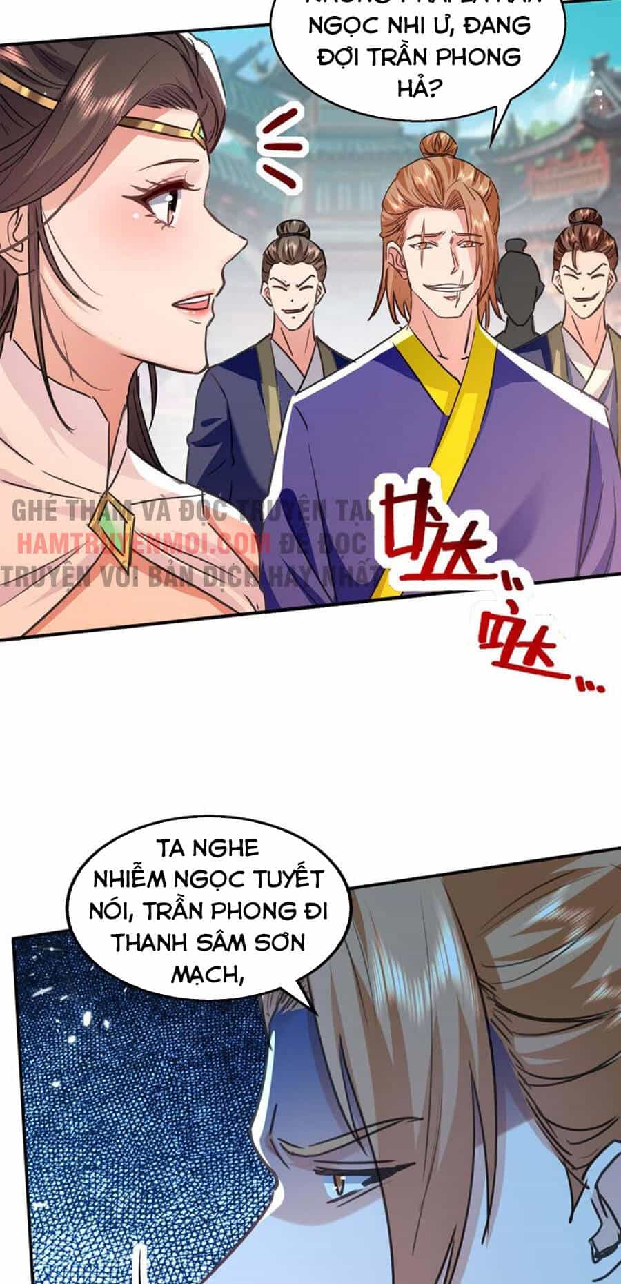Tuyệt Thế Võ Hồn - Chương 135 - ảnh 4