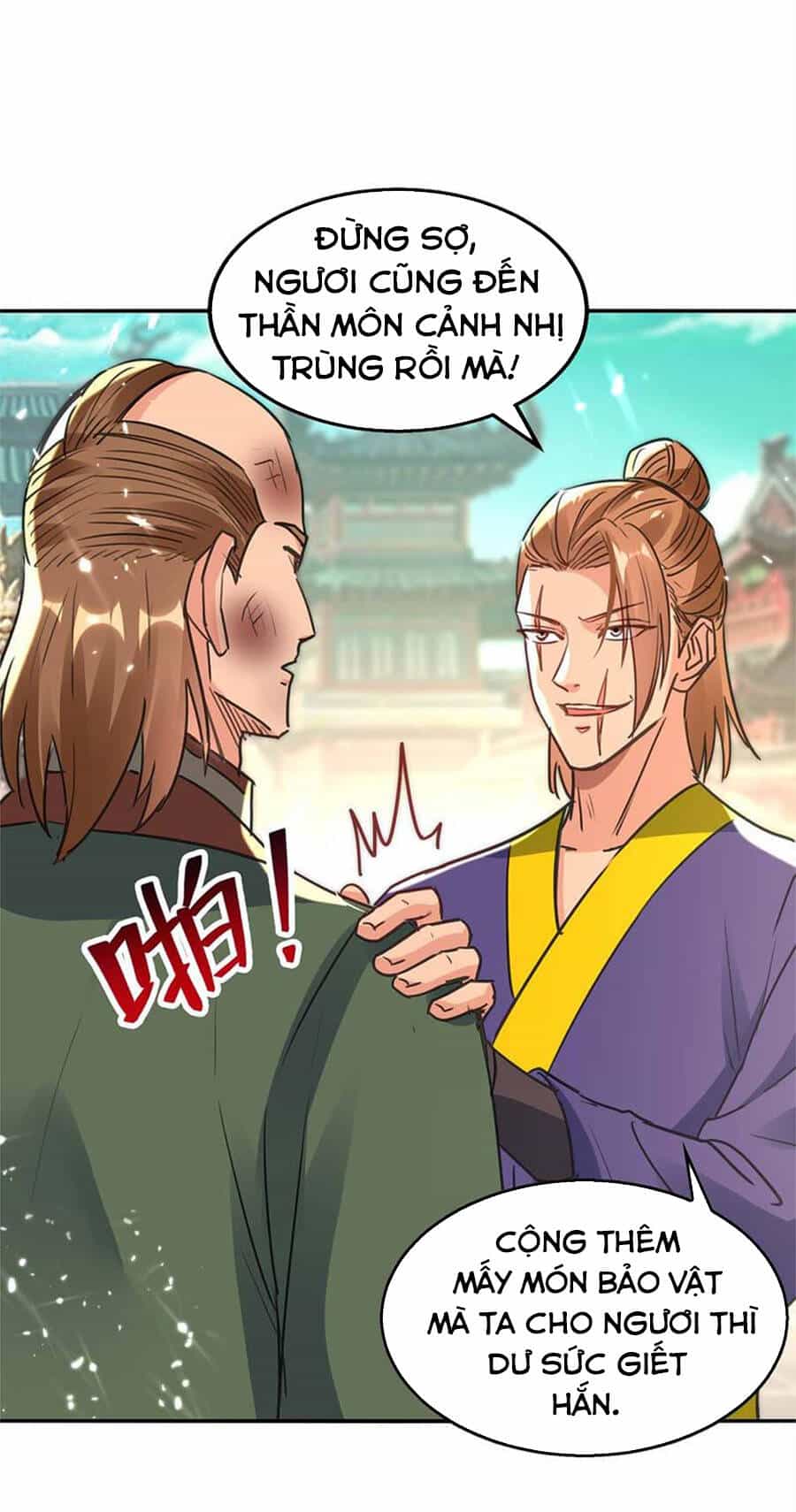 Tuyệt Thế Võ Hồn - Chương 136 - ảnh 5