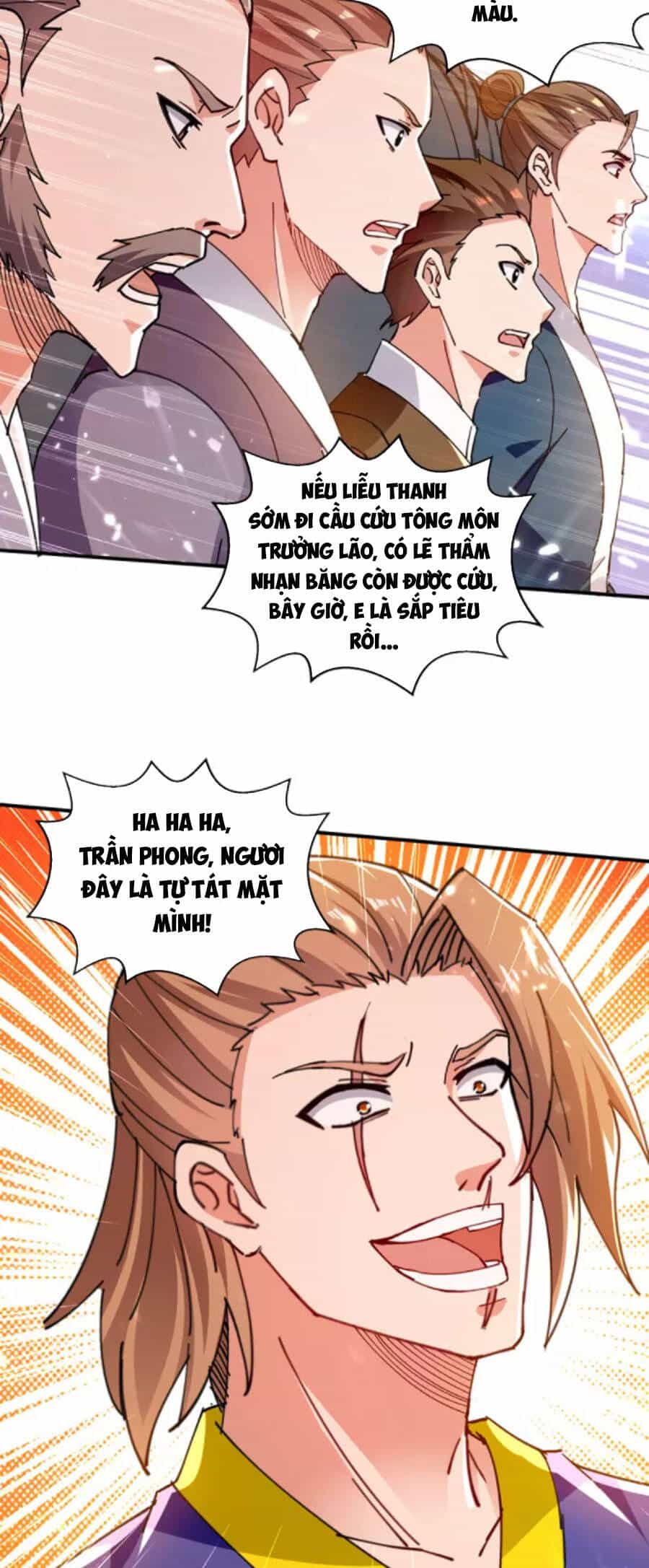 Tuyệt Thế Võ Hồn - Chương 141 - ảnh 5