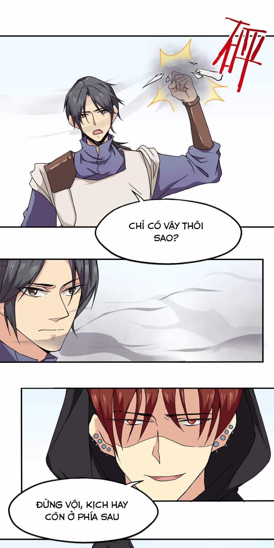 Tuyệt Thế Võ Hồn - Chương 17 - ảnh 5