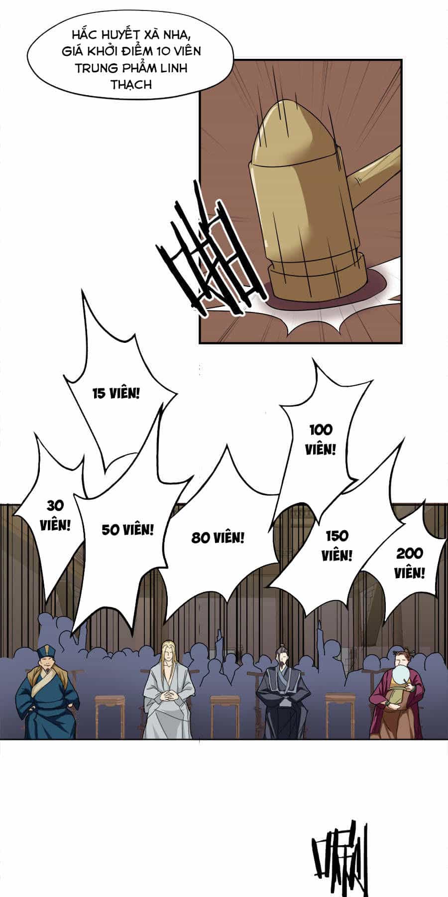 Tuyệt Thế Võ Hồn - Chương 19 - ảnh 2
