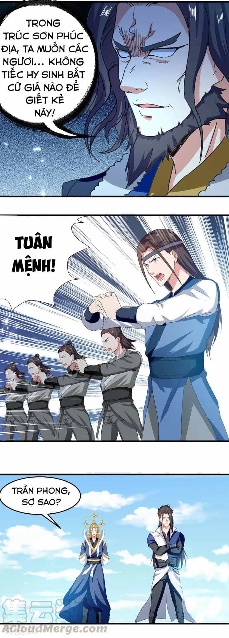 Tuyệt Thế Võ Hồn - Chương 47 - ảnh 16