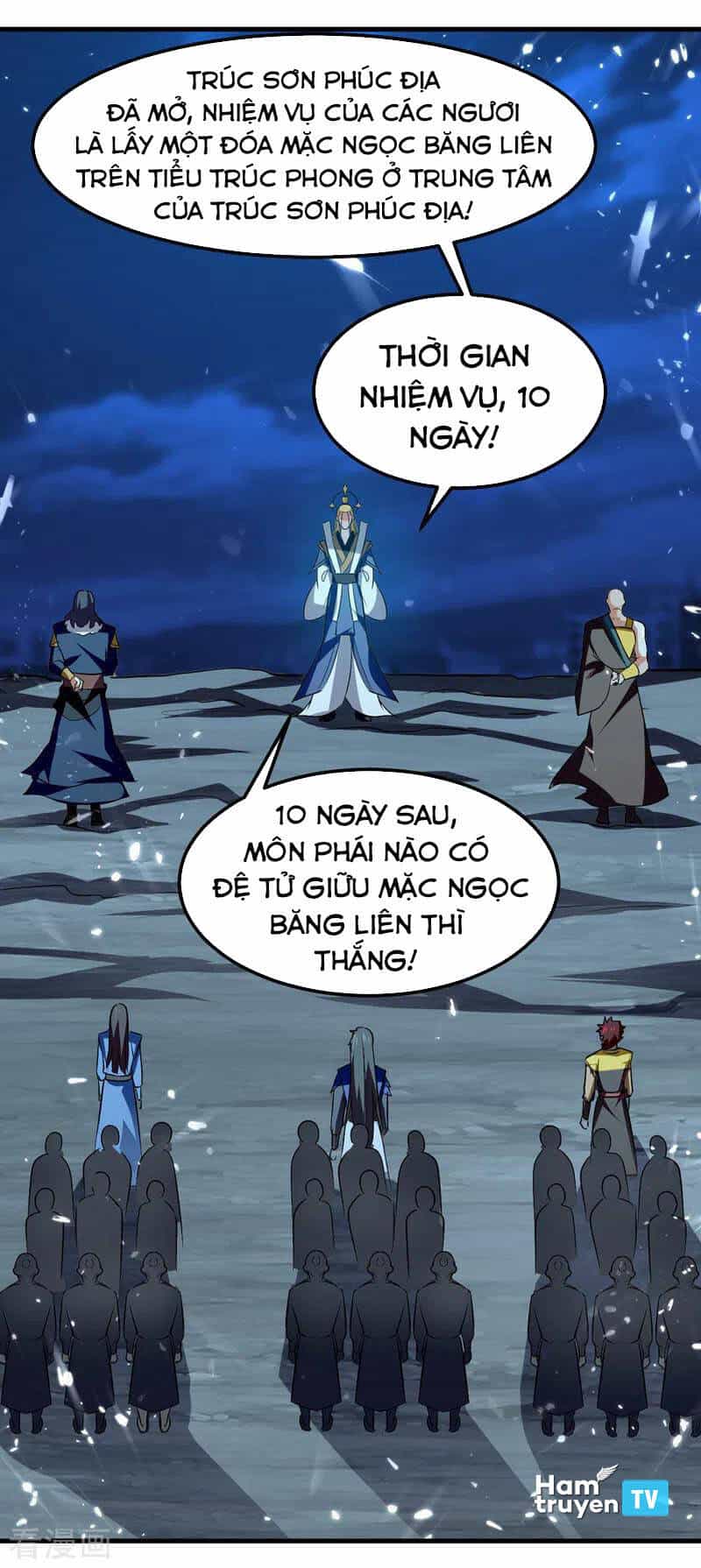 Tuyệt Thế Võ Hồn - Chương 49 - ảnh 9