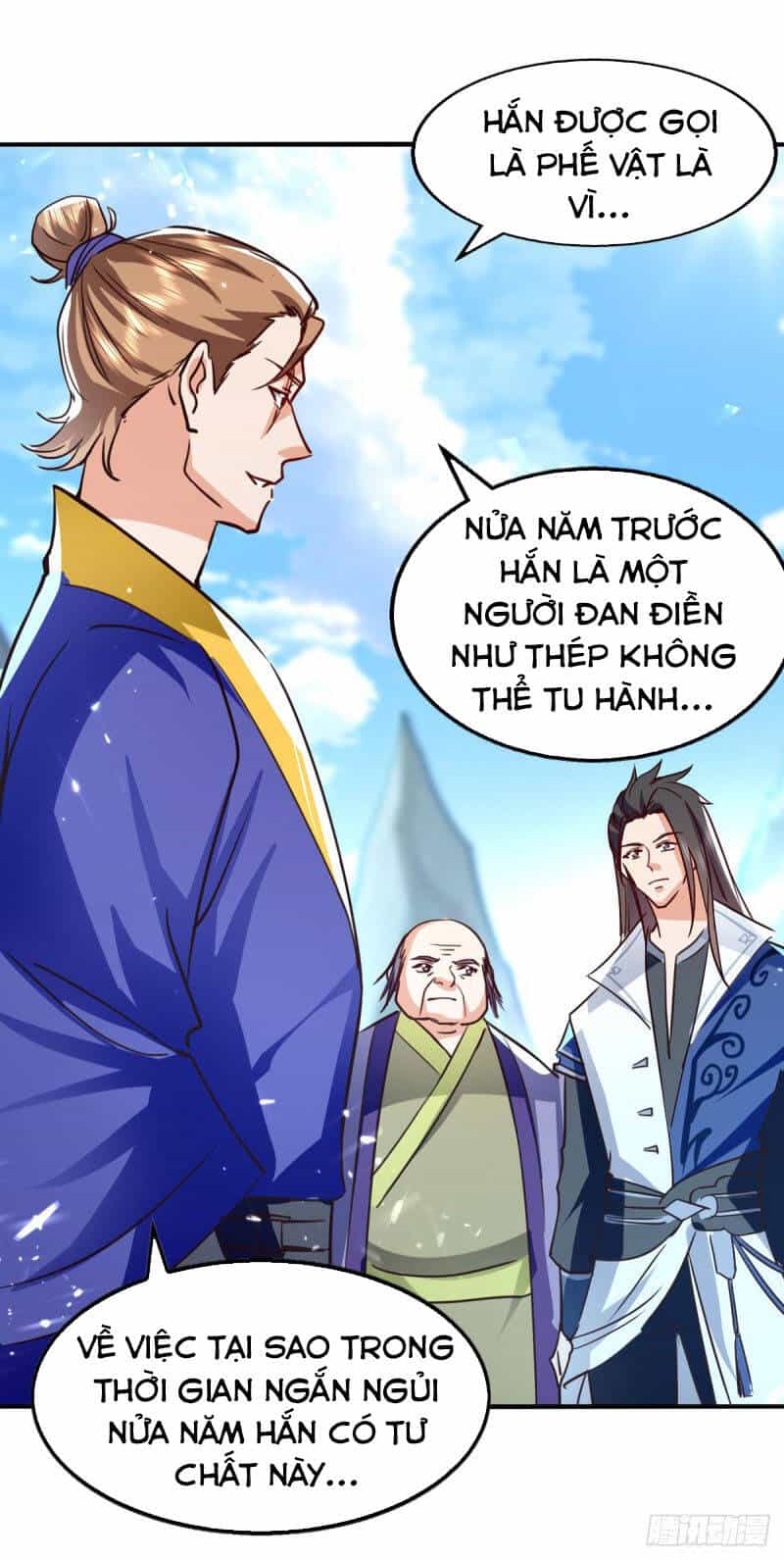 Tuyệt Thế Võ Hồn - Chương 91 - ảnh 20