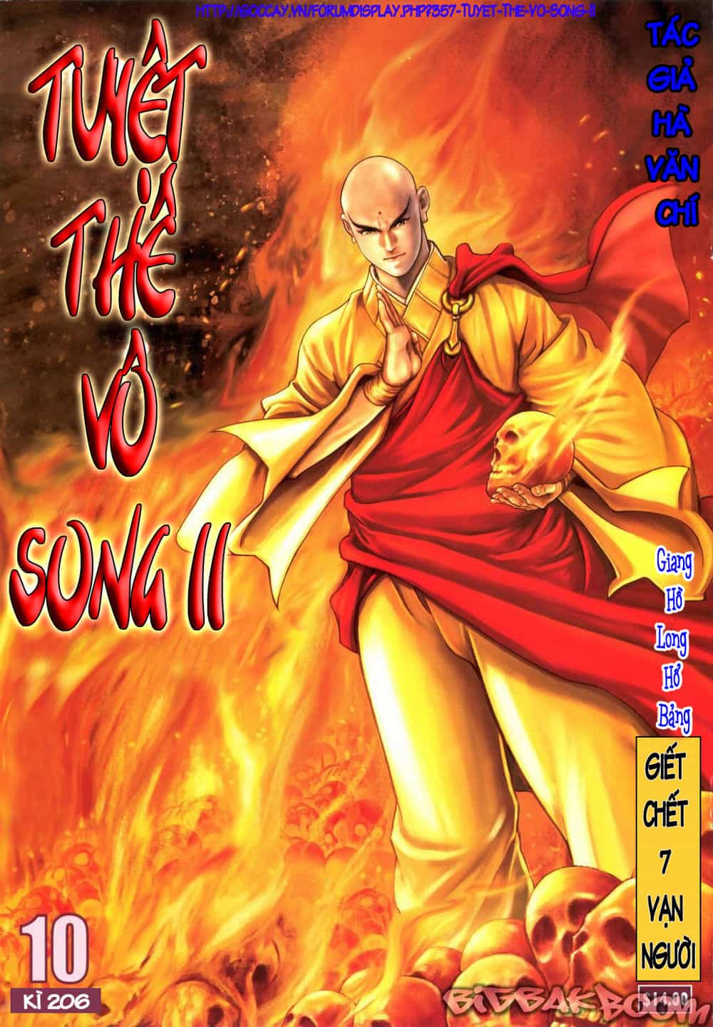 Tuyệt Thế Vô Song 2 - Chương 10 - ảnh 1
