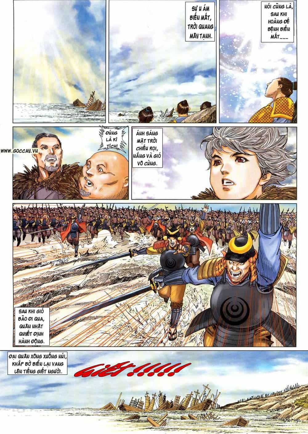 Tuyệt Thế Vô Song 2 - Chương 10 - ảnh 26