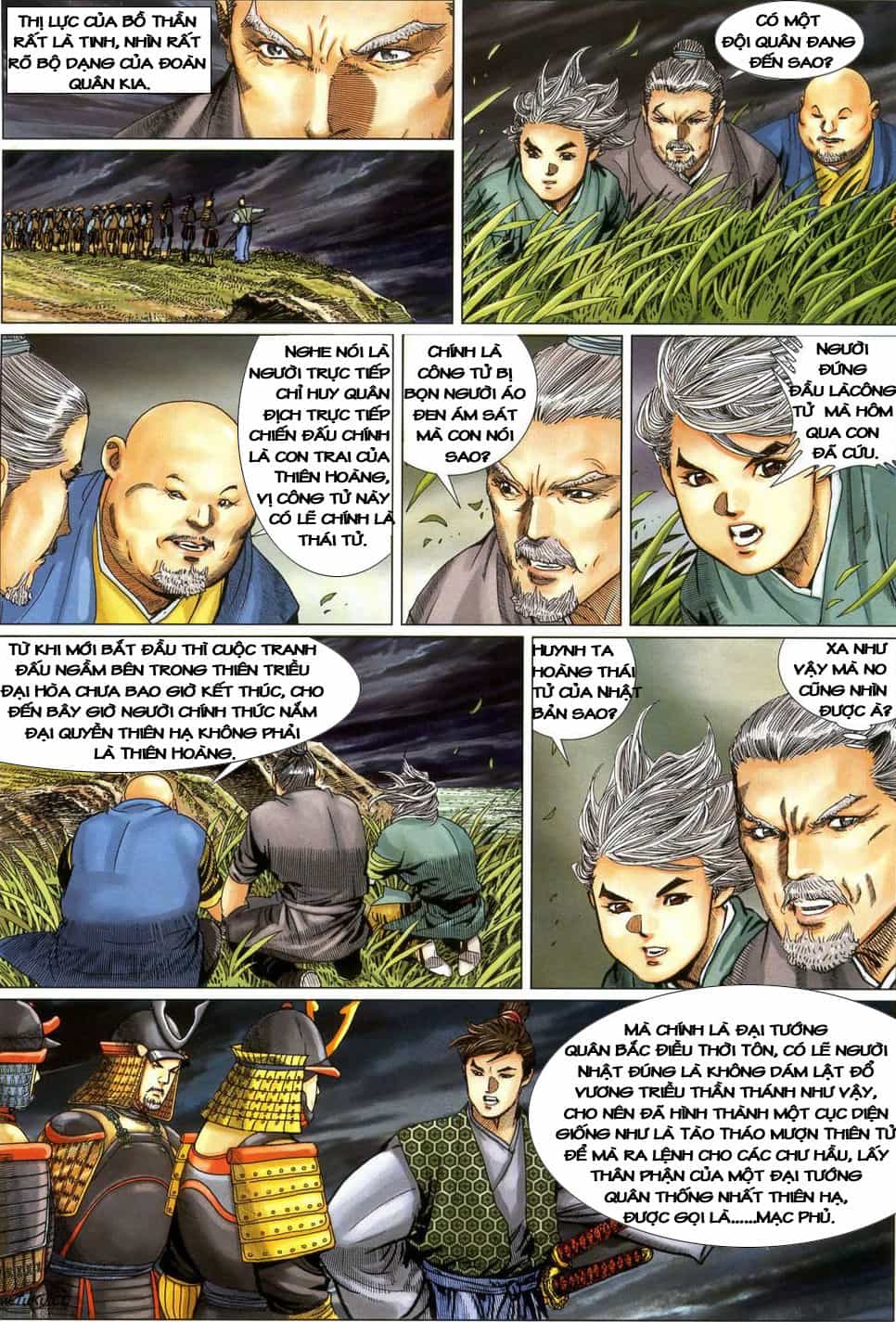 Tuyệt Thế Vô Song 2 - Chương 10 - ảnh 5
