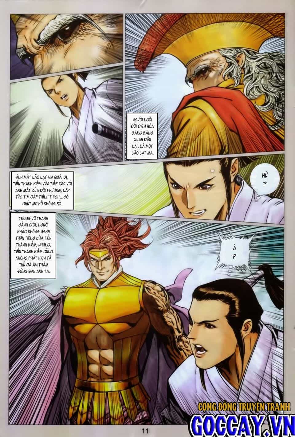 Tuyệt Thế Vô Song 2 - Chương 100 - ảnh 10