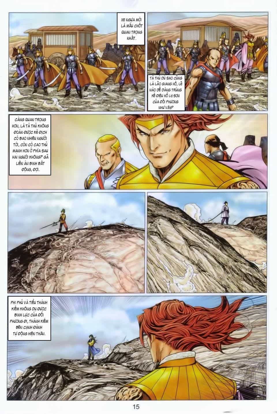 Tuyệt Thế Vô Song 2 - Chương 100 - ảnh 14
