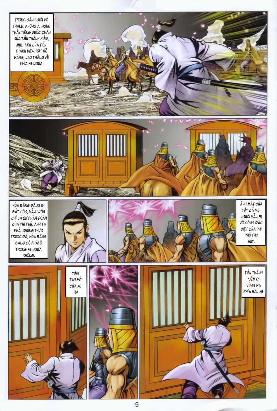 Tuyệt Thế Vô Song 2 - Chương 100 - ảnh 8