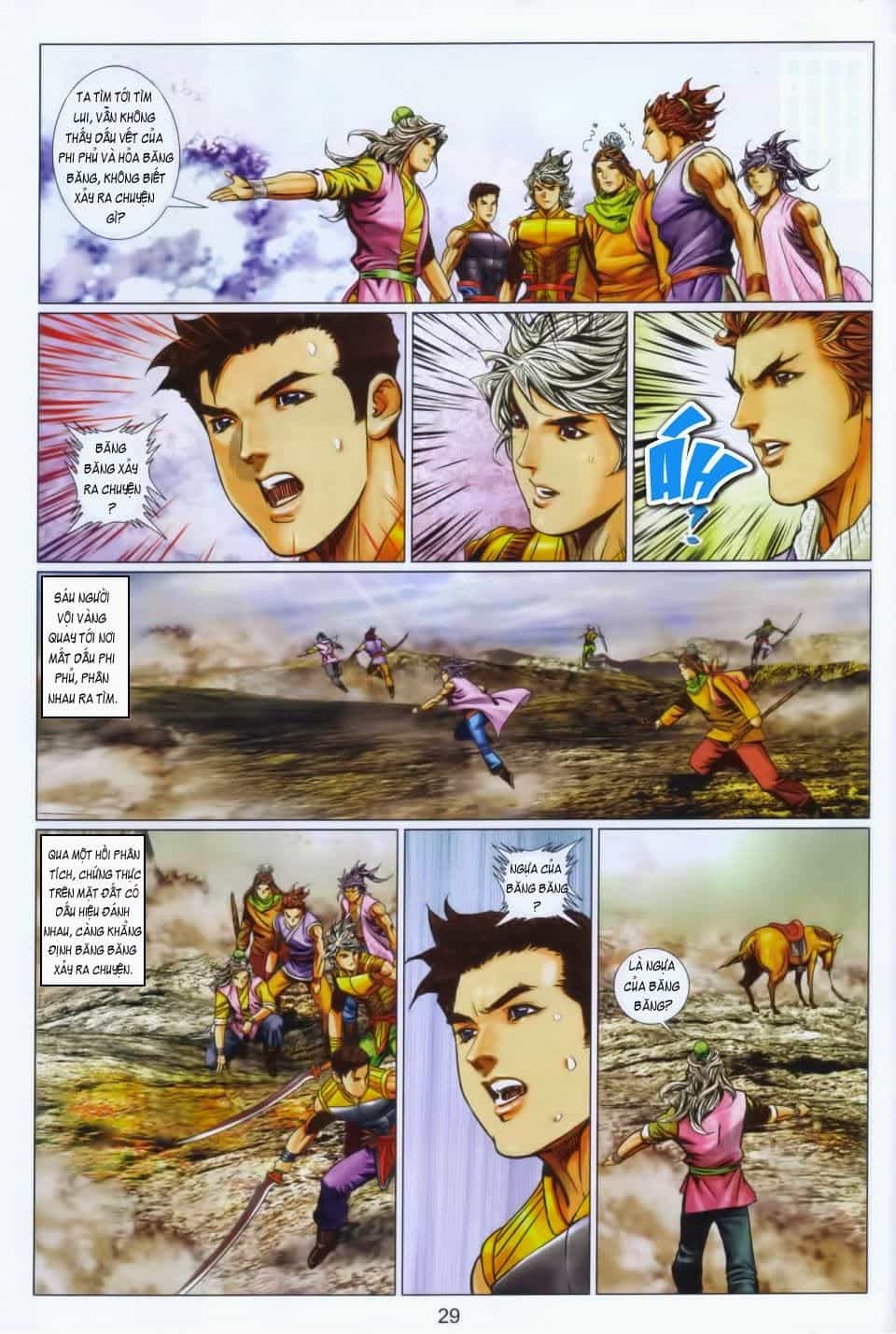 Tuyệt Thế Vô Song 2 - Chương 101 - ảnh 26