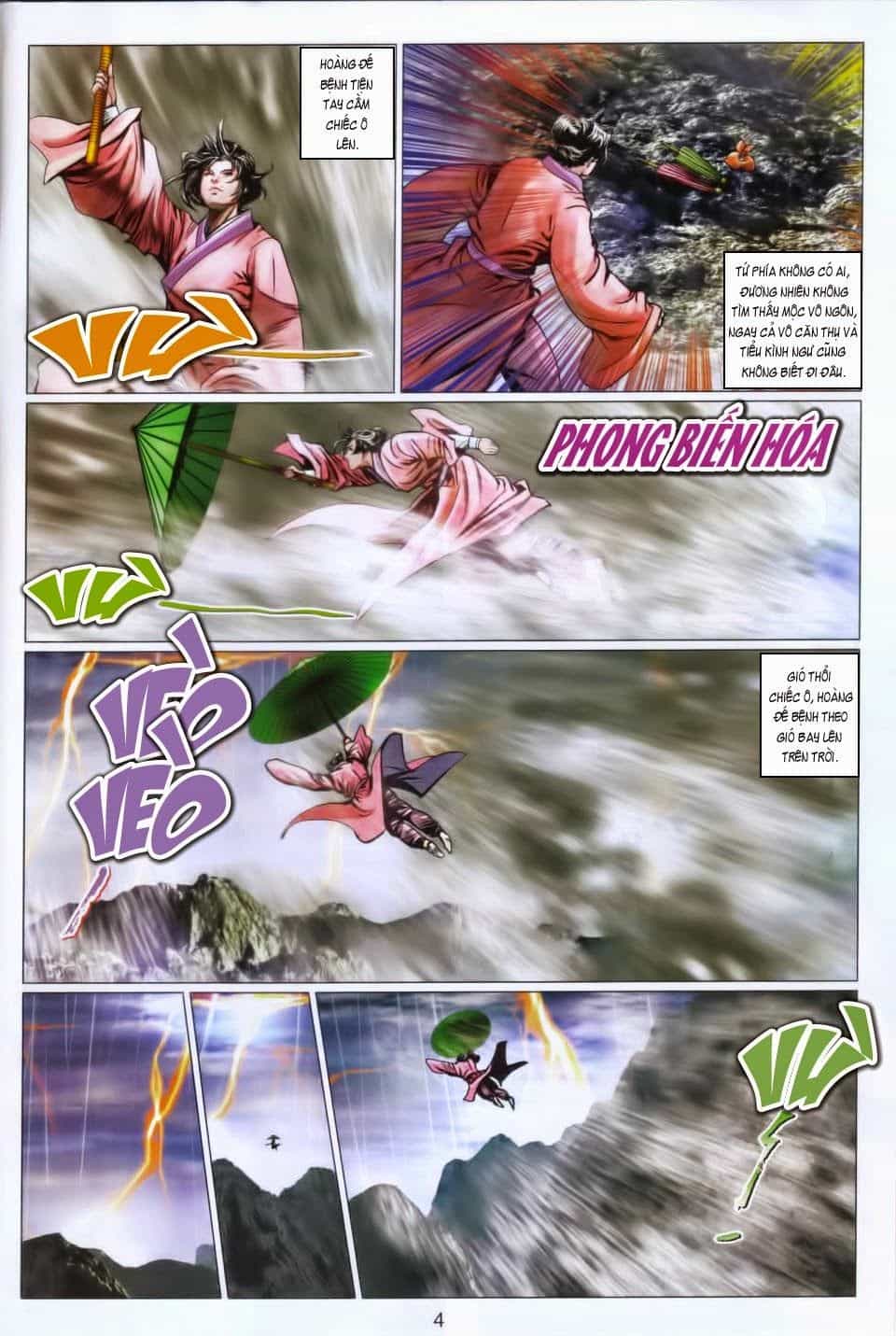 Tuyệt Thế Vô Song 2 - Chương 101 - ảnh 3