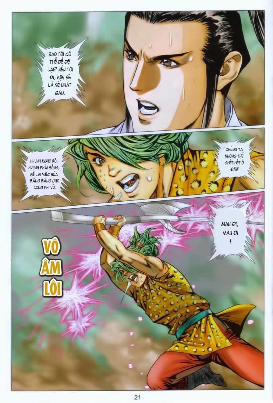 Tuyệt Thế Vô Song 2 - Chương 102 - ảnh 19