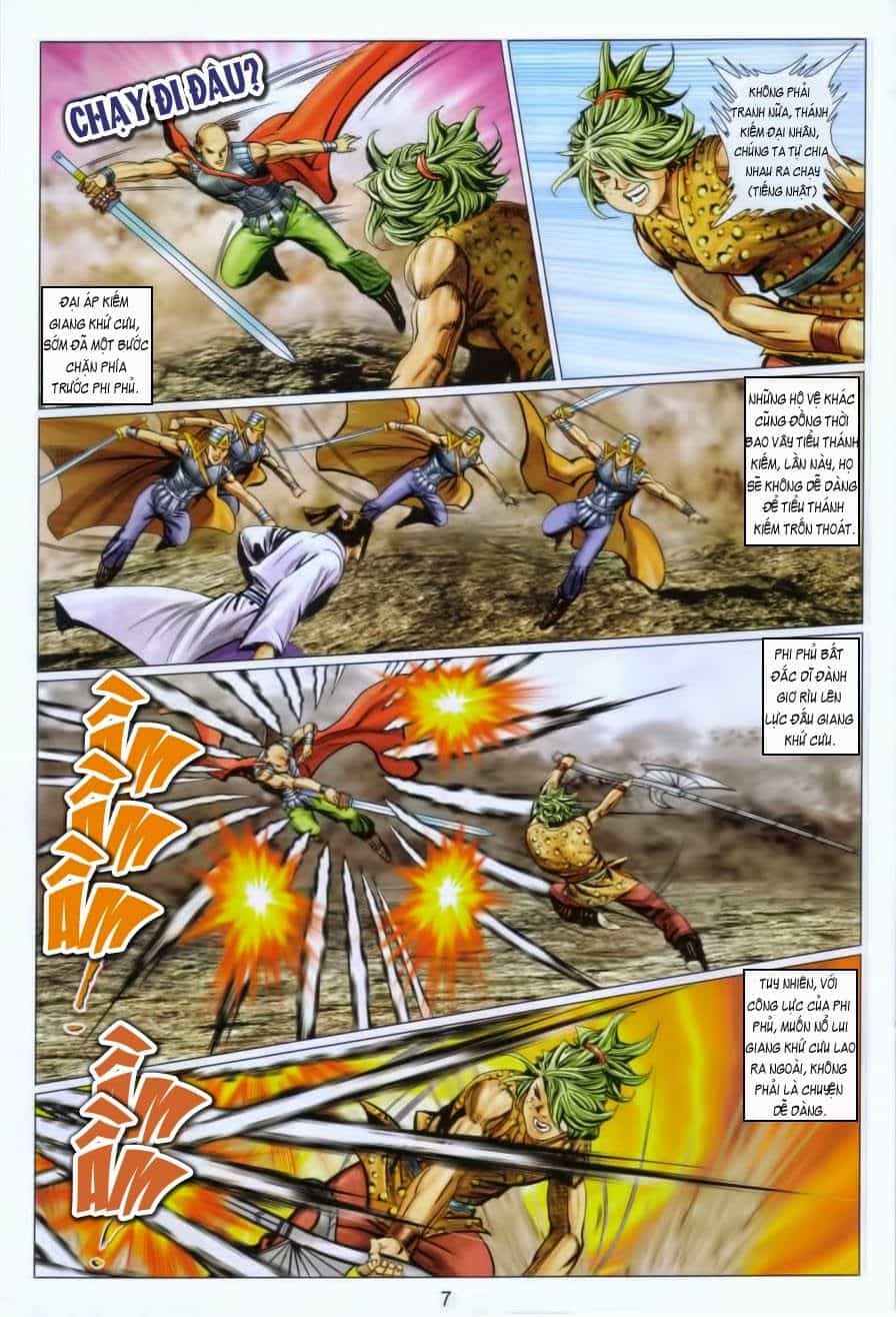 Tuyệt Thế Vô Song 2 - Chương 102 - ảnh 5