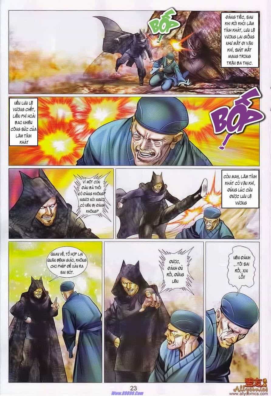 Tuyệt Thế Vô Song 2 - Chương 104 - ảnh 22