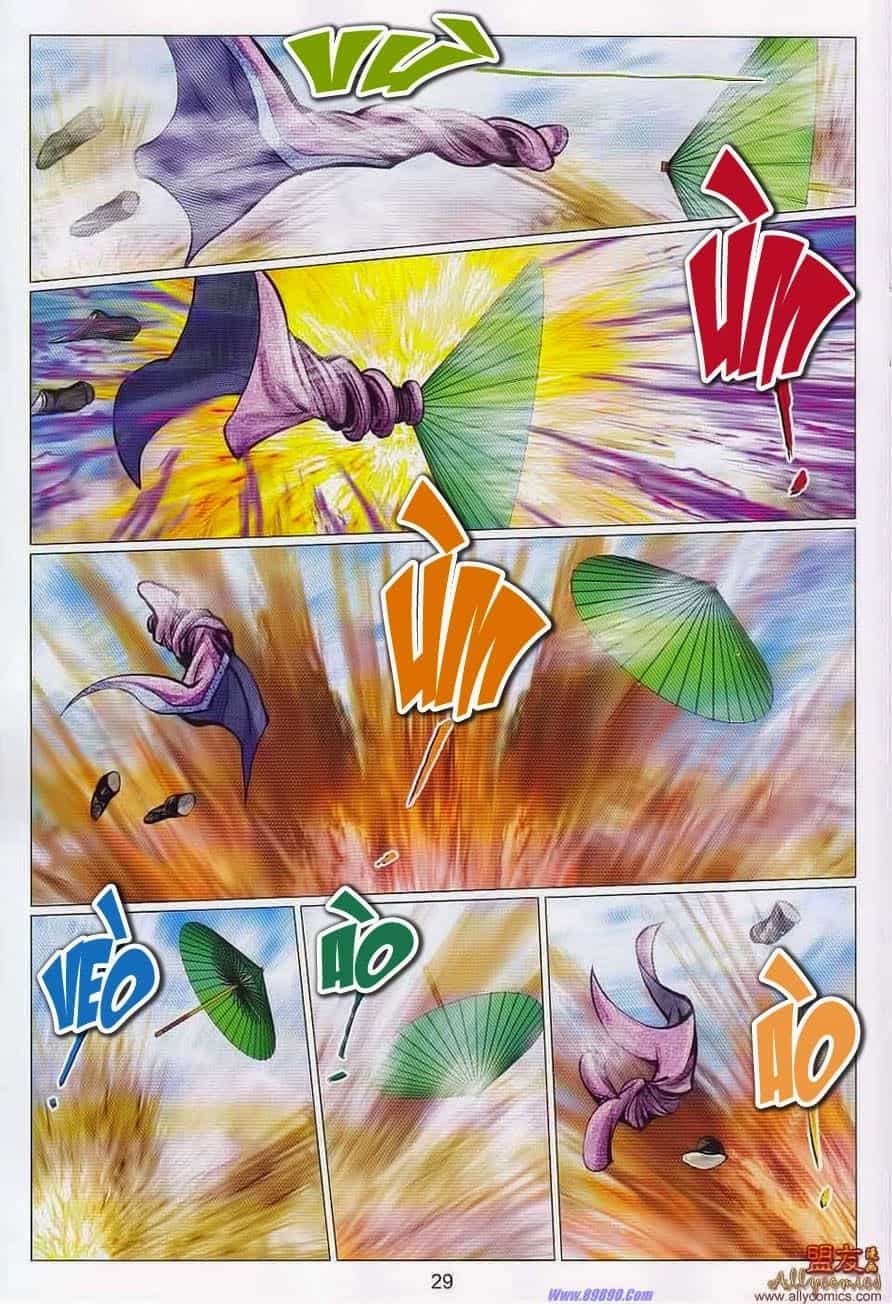Tuyệt Thế Vô Song 2 - Chương 104 - ảnh 28