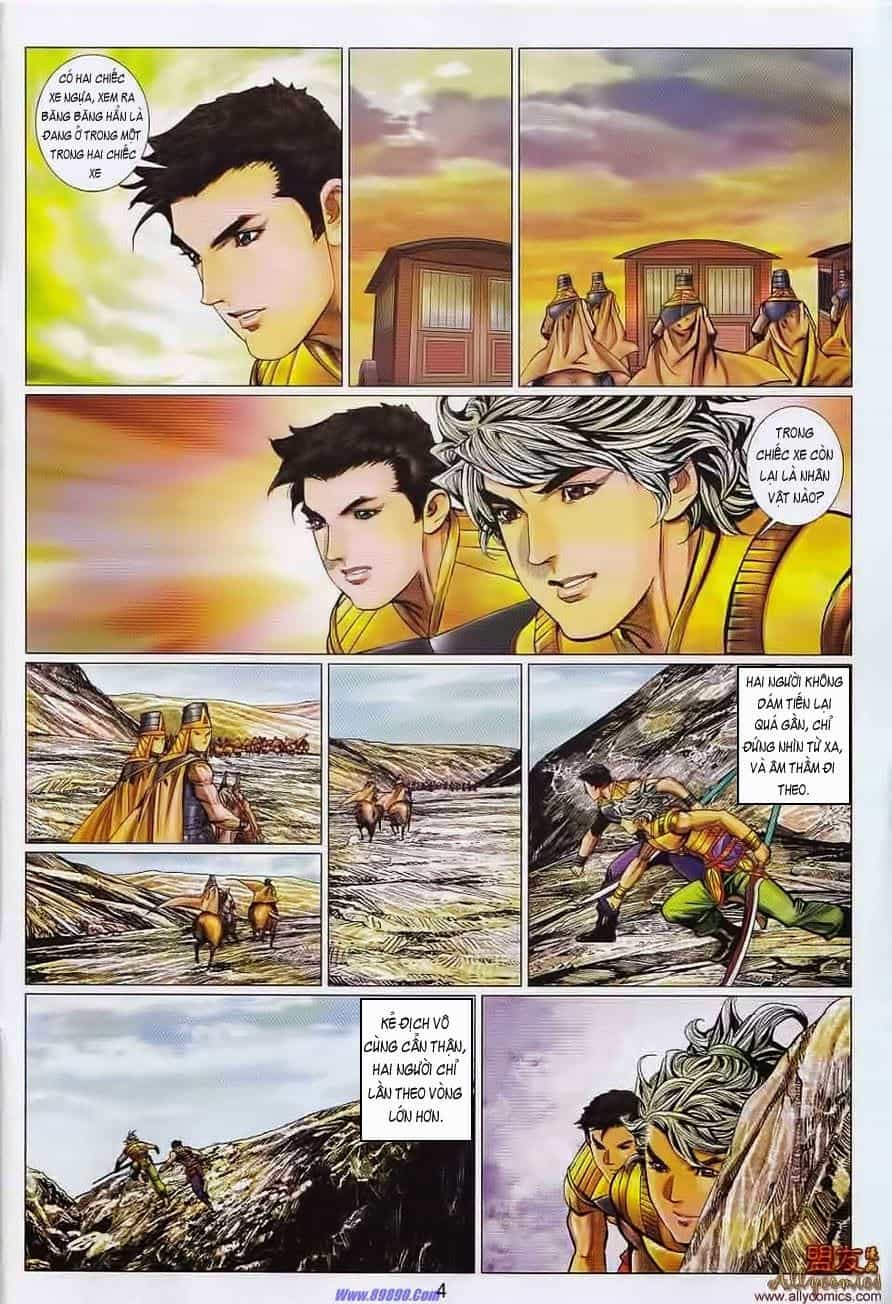 Tuyệt Thế Vô Song 2 - Chương 104 - ảnh 3