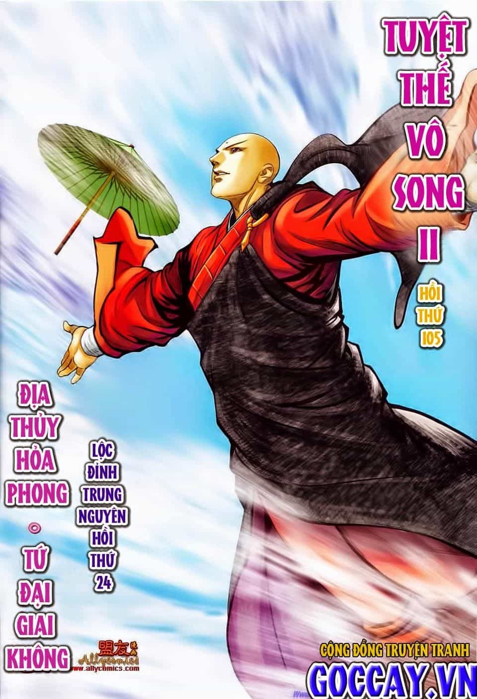 Tuyệt Thế Vô Song 2 - Chương 105 - ảnh 1