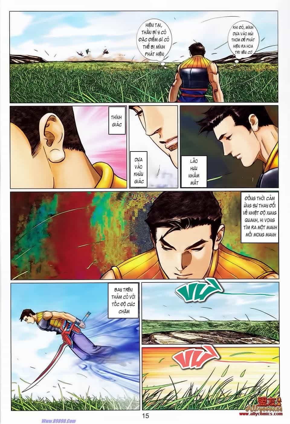 Tuyệt Thế Vô Song 2 - Chương 105 - ảnh 14