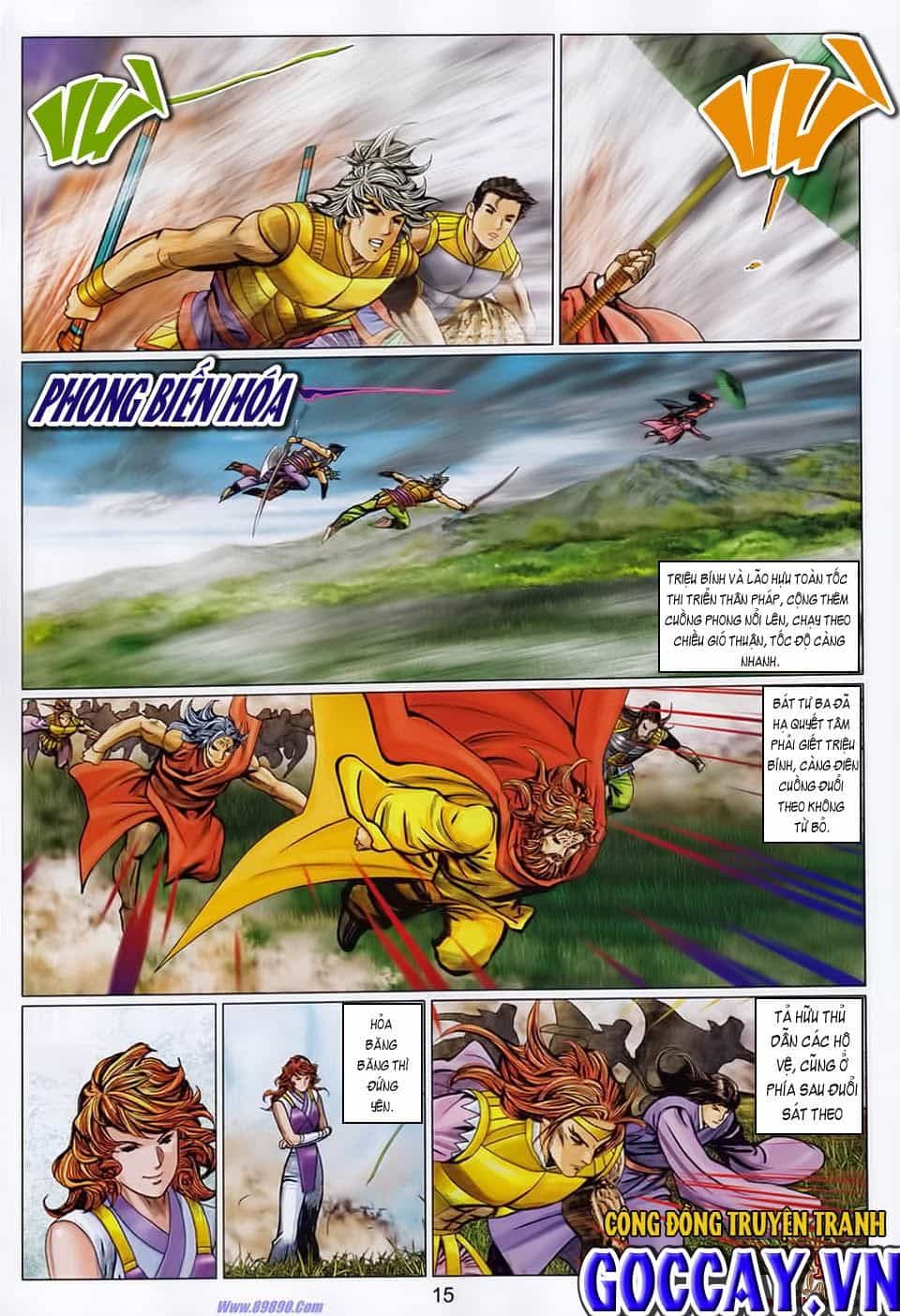 Tuyệt Thế Vô Song 2 - Chương 106 - ảnh 14