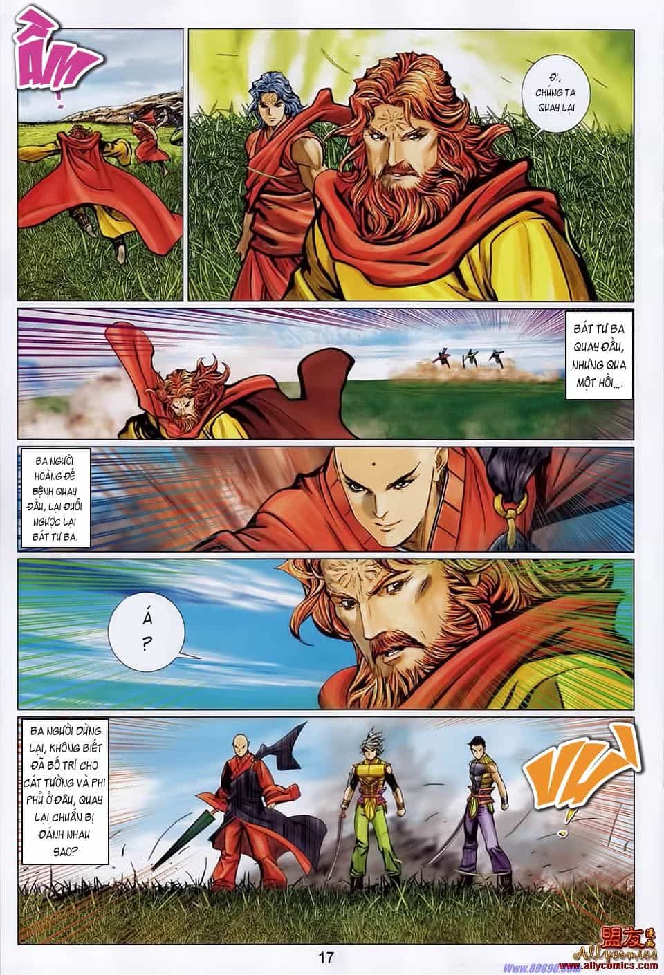 Tuyệt Thế Vô Song 2 - Chương 106 - ảnh 16
