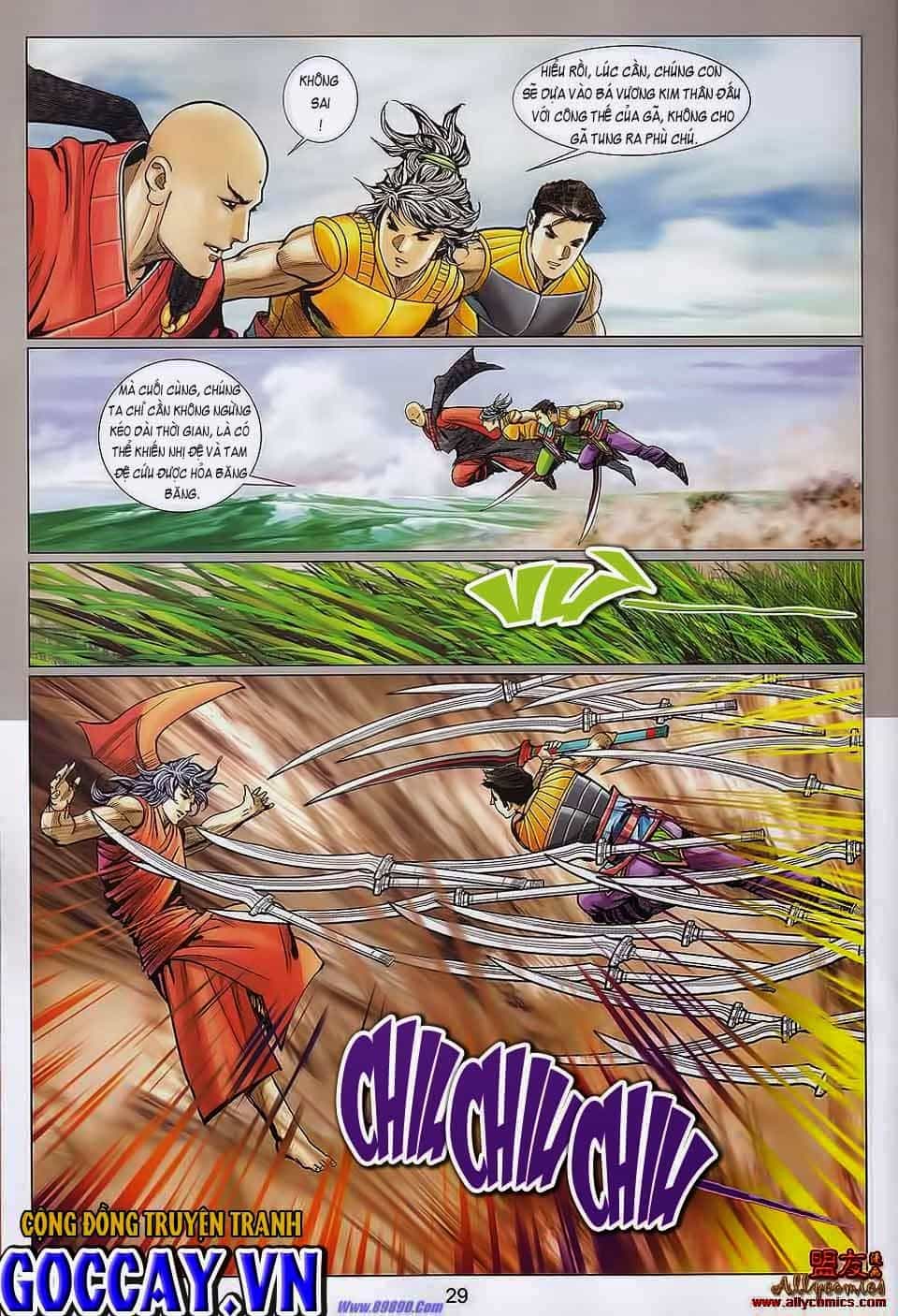 Tuyệt Thế Vô Song 2 - Chương 107 - ảnh 26