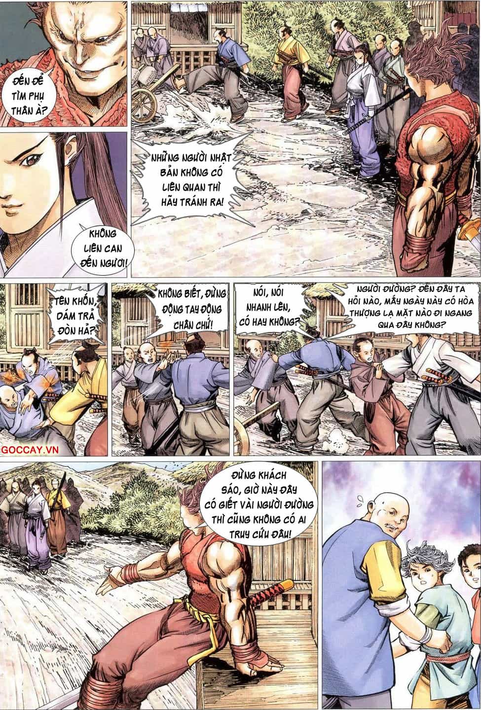 Tuyệt Thế Vô Song 2 - Chương 11 - ảnh 13