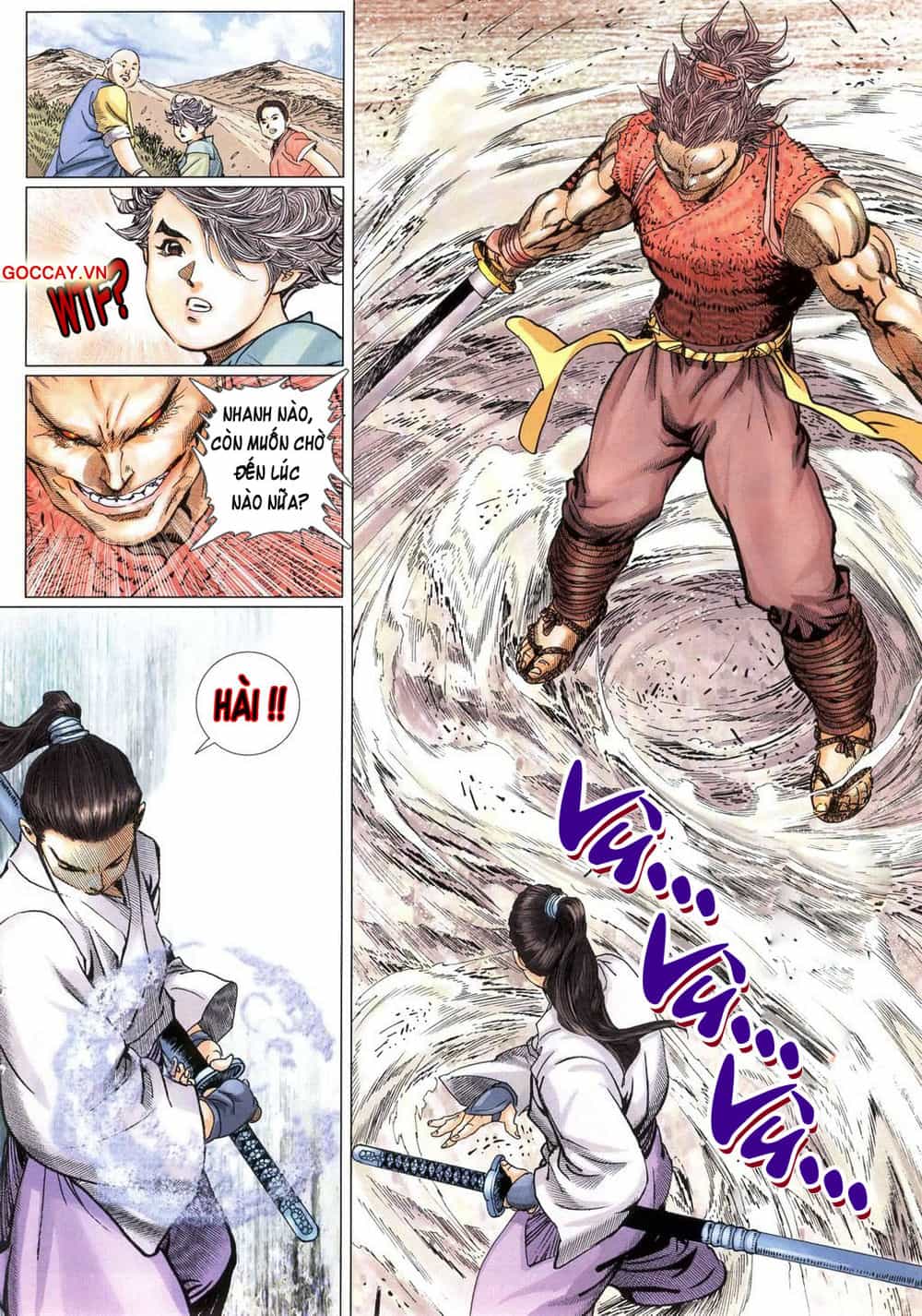 Tuyệt Thế Vô Song 2 - Chương 11 - ảnh 17
