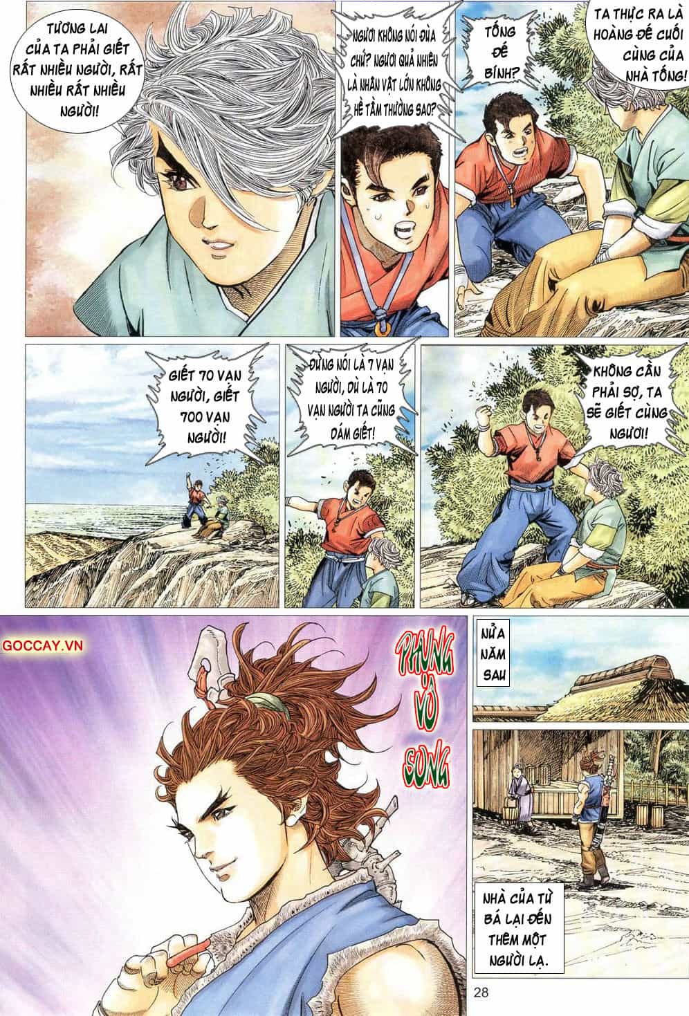 Tuyệt Thế Vô Song 2 - Chương 11 - ảnh 25