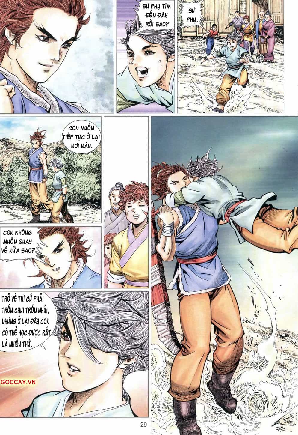 Tuyệt Thế Vô Song 2 - Chương 11 - ảnh 26