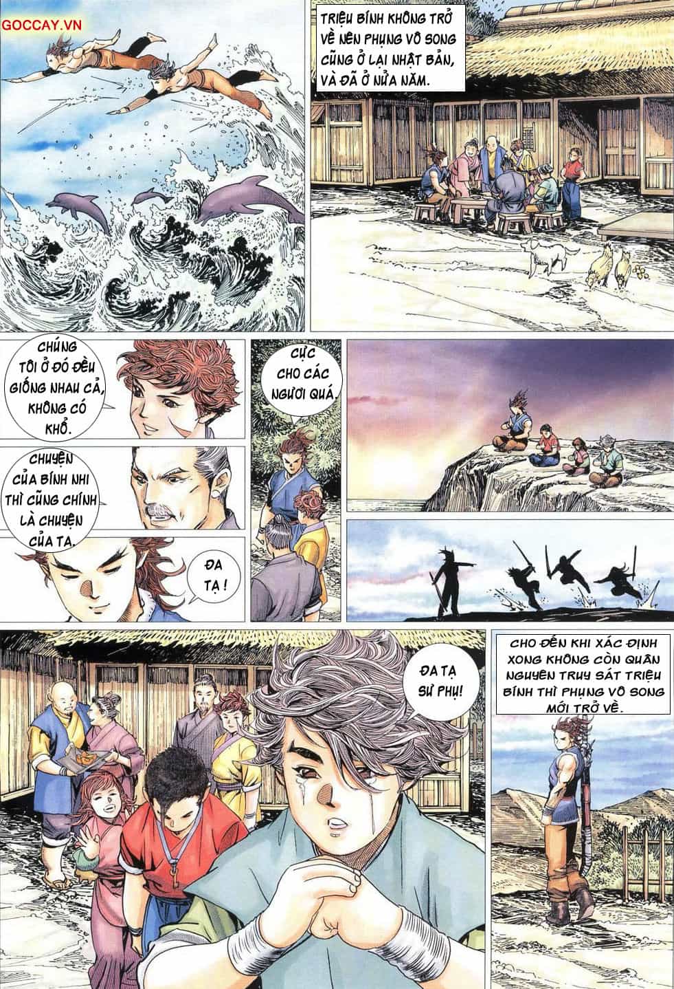 Tuyệt Thế Vô Song 2 - Chương 11 - ảnh 27