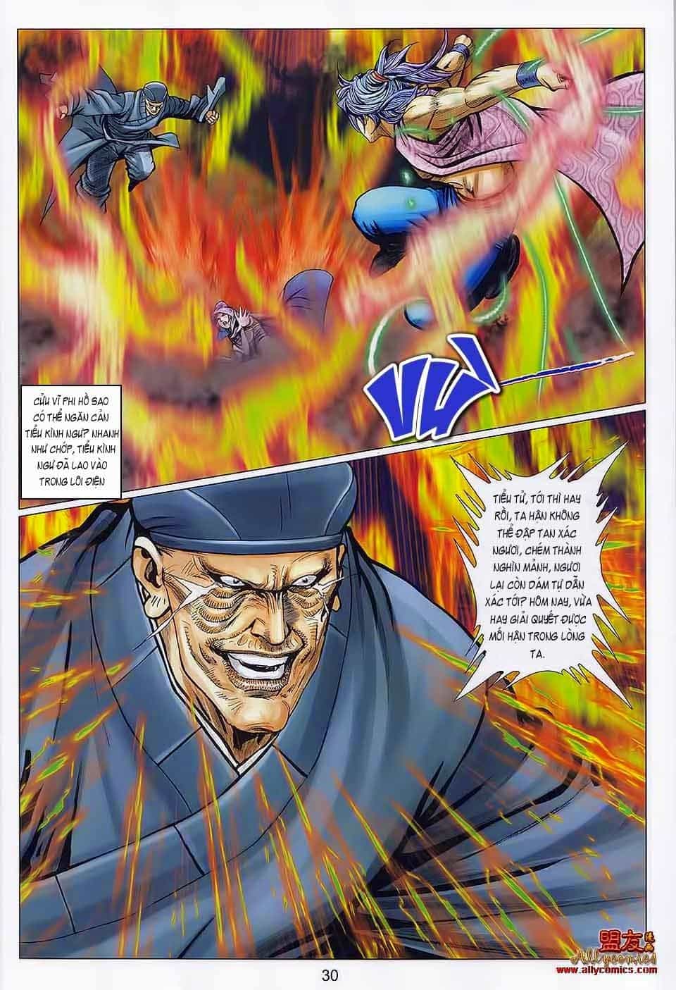 Tuyệt Thế Vô Song 2 - Chương 110 - ảnh 28