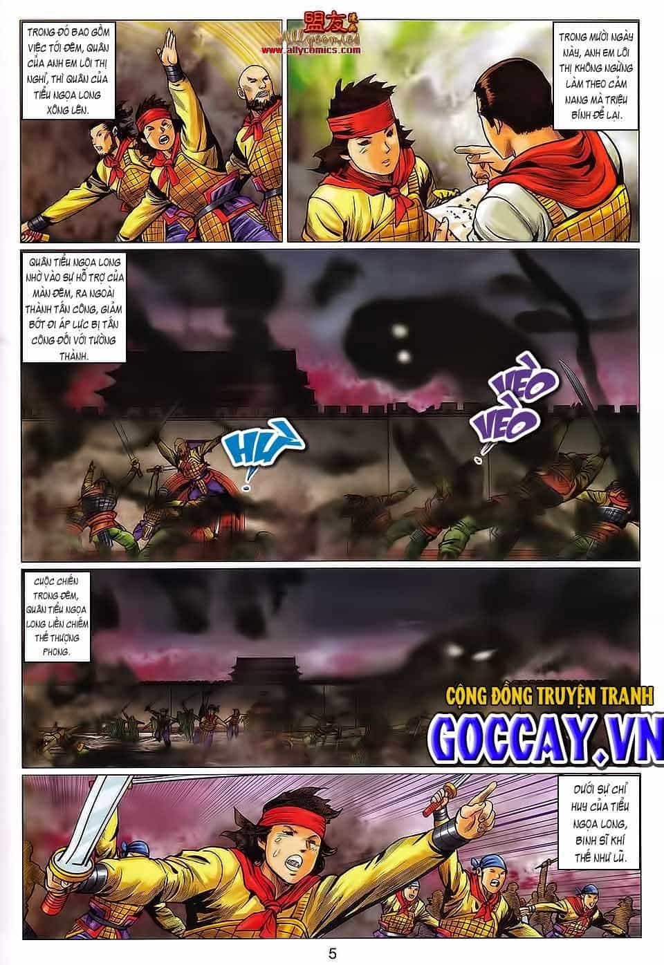 Tuyệt Thế Vô Song 2 - Chương 111 - ảnh 4