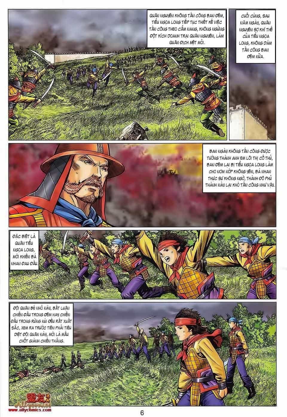 Tuyệt Thế Vô Song 2 - Chương 111 - ảnh 5