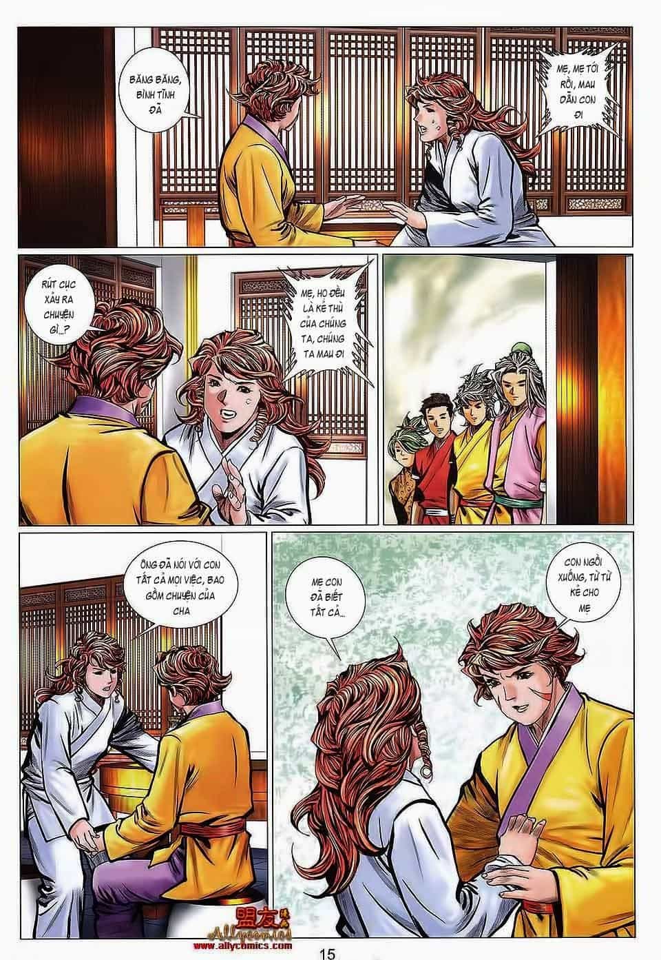 Tuyệt Thế Vô Song 2 - Chương 113 - ảnh 14