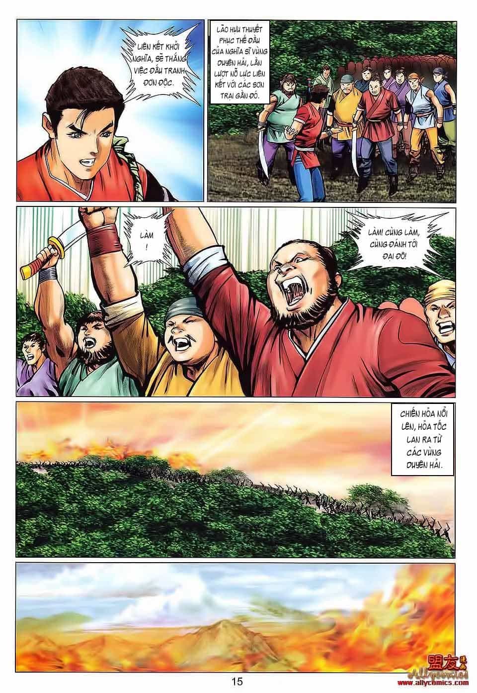 Tuyệt Thế Vô Song 2 - Chương 114 - ảnh 14