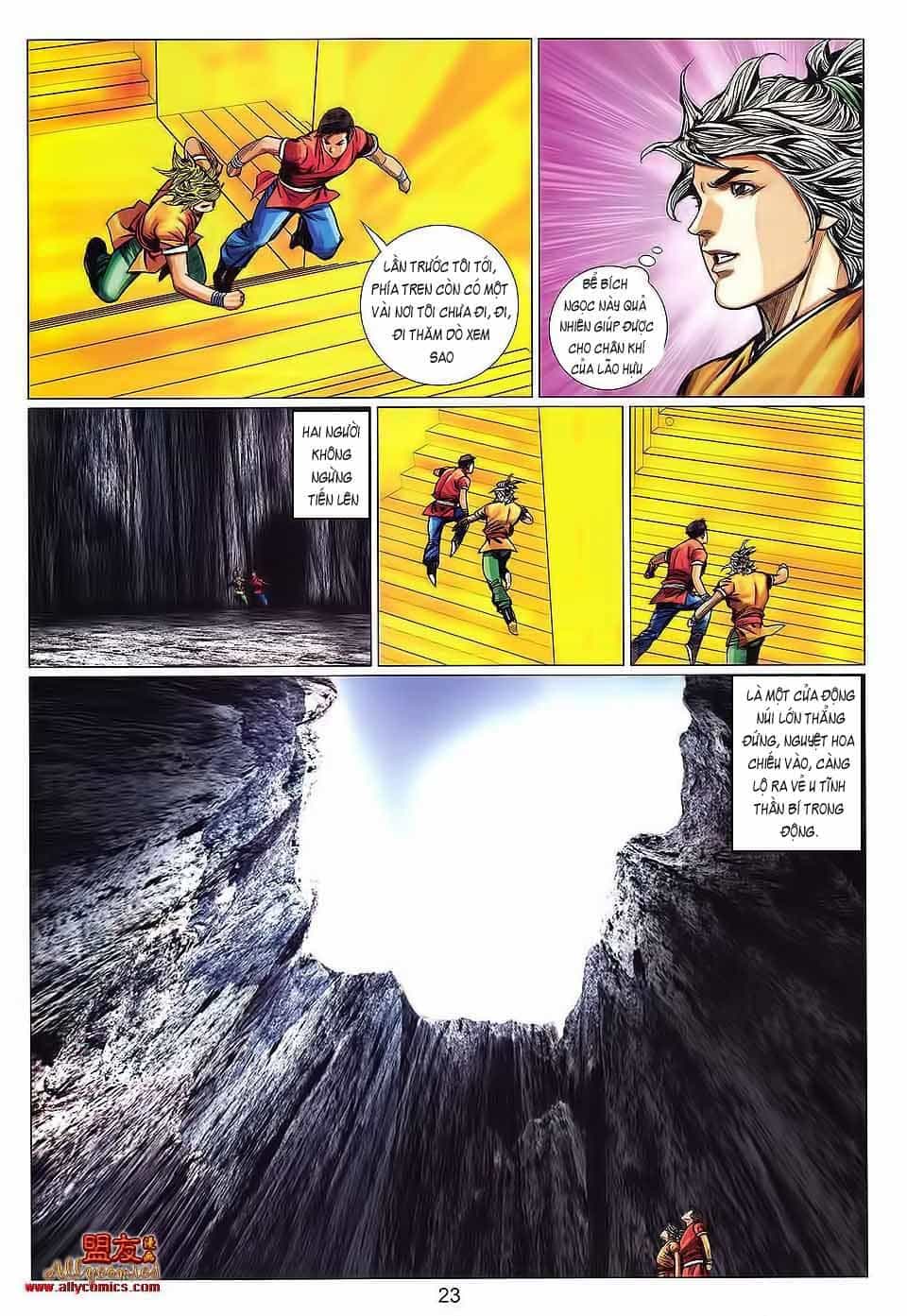 Tuyệt Thế Vô Song 2 - Chương 114 - ảnh 22