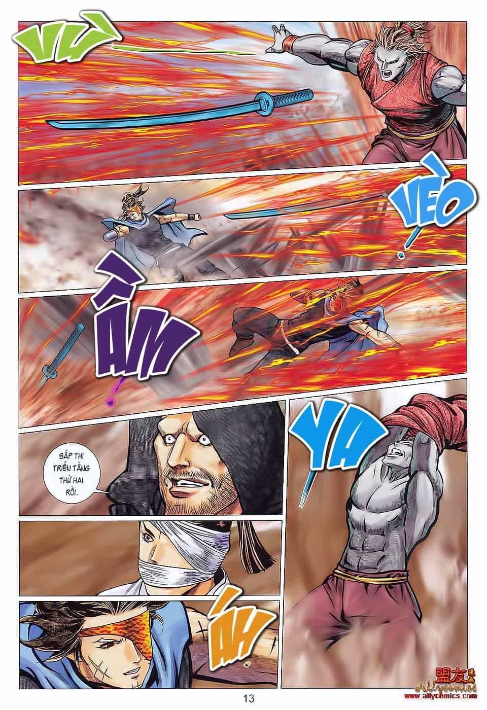 Tuyệt Thế Vô Song 2 - Chương 116 - ảnh 12