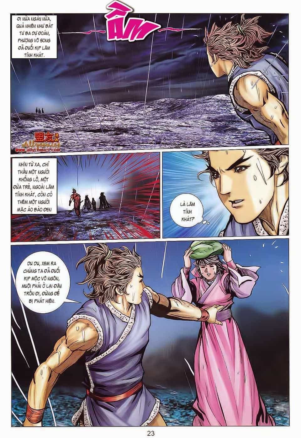 Tuyệt Thế Vô Song 2 - Chương 117 - ảnh 22