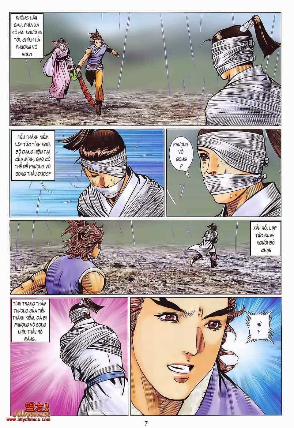 Tuyệt Thế Vô Song 2 - Chương 117 - ảnh 6