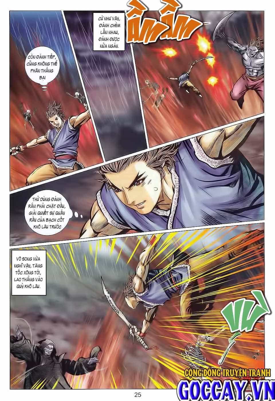 Tuyệt Thế Vô Song 2 - Chương 118 - ảnh 25