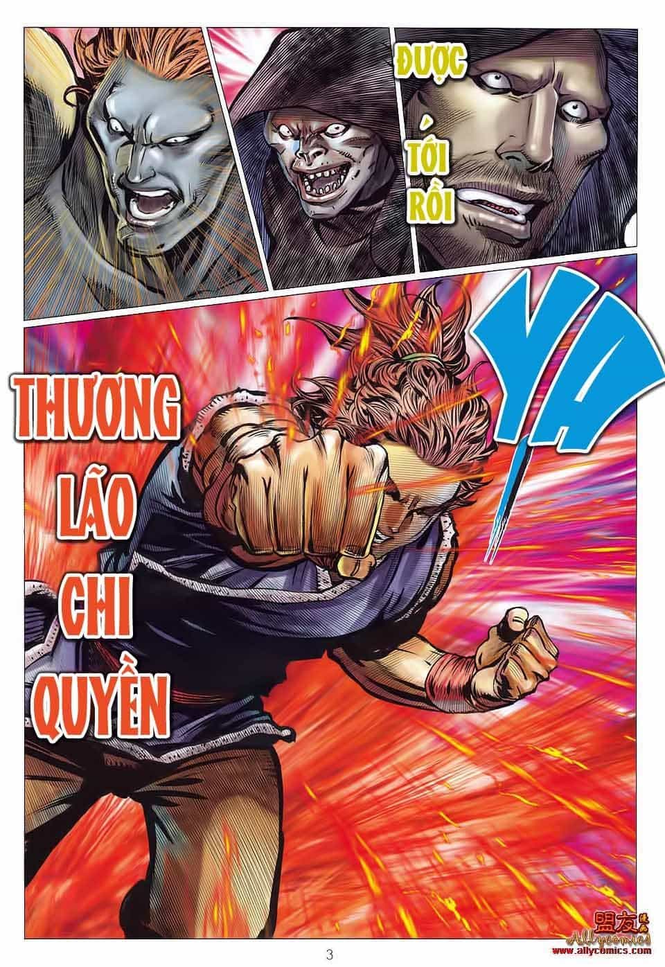 Tuyệt Thế Vô Song 2 - Chương 119 - ảnh 3