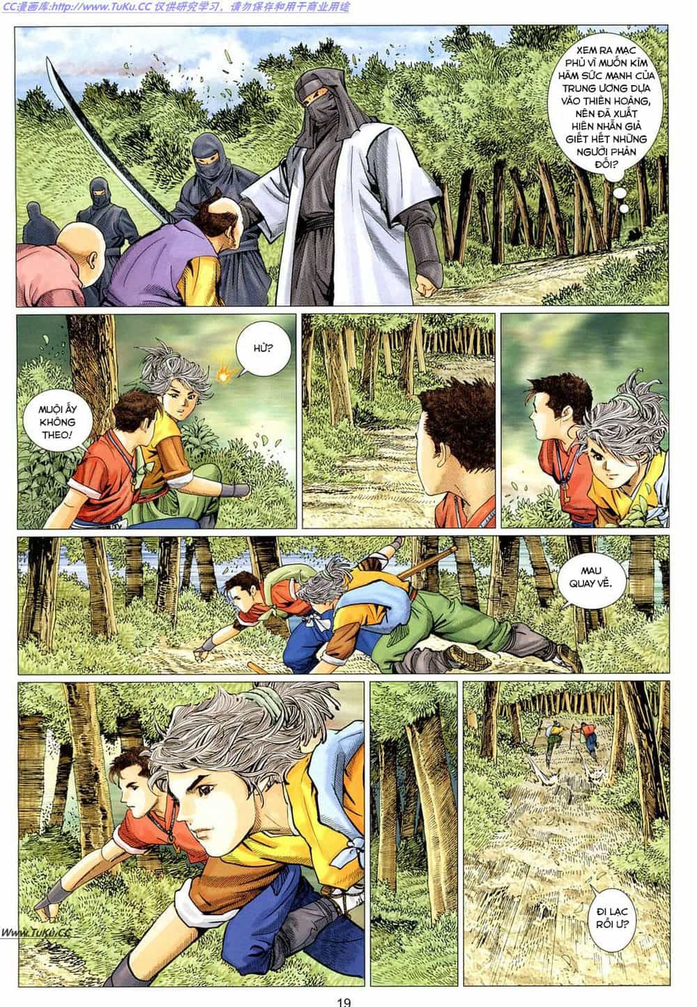 Tuyệt Thế Vô Song 2 - Chương 12 - ảnh 19