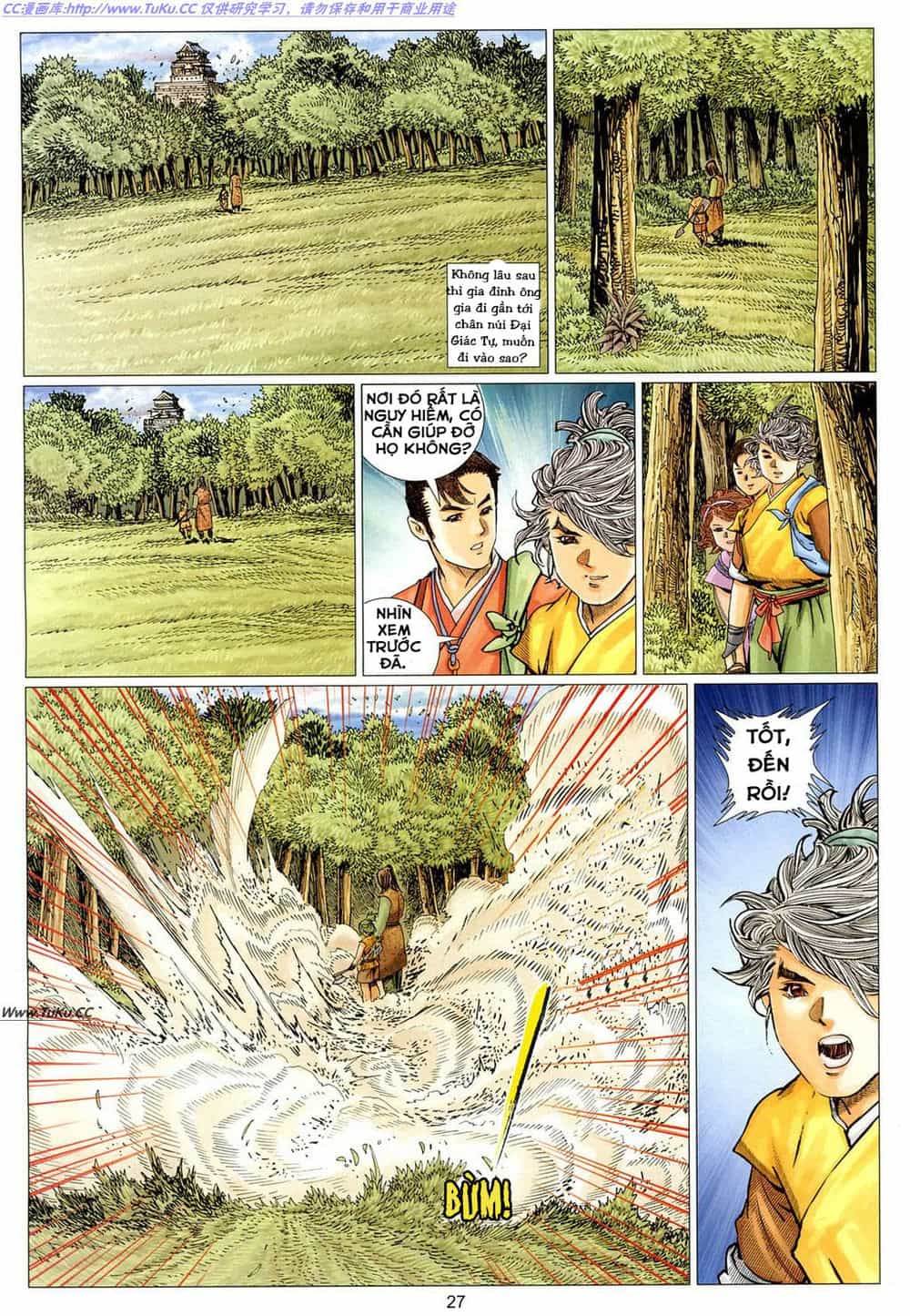 Tuyệt Thế Vô Song 2 - Chương 12 - ảnh 27