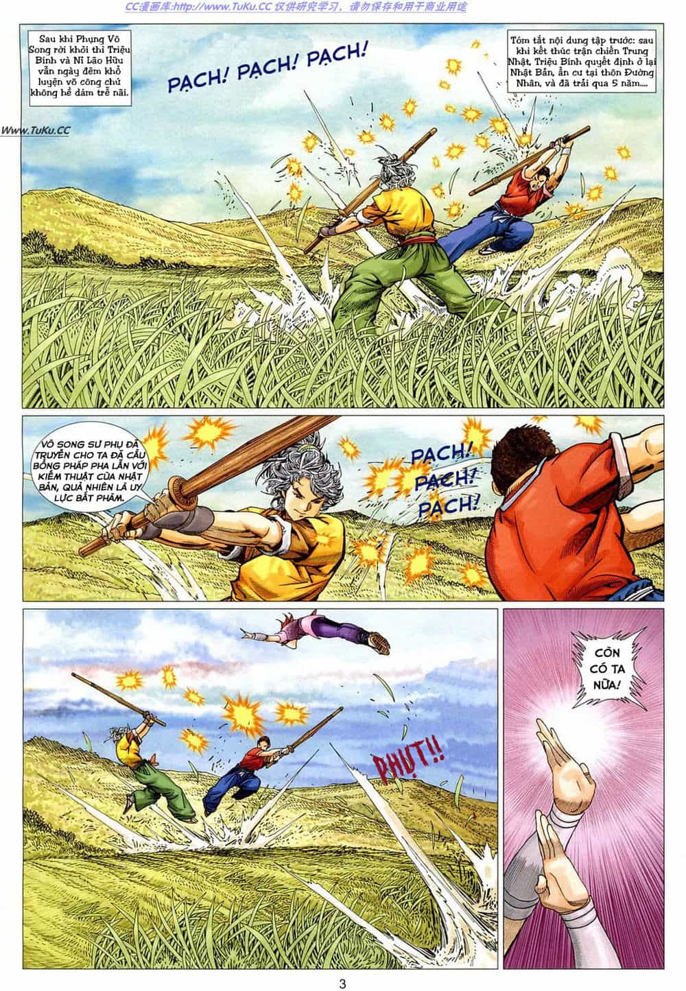 Tuyệt Thế Vô Song 2 - Chương 12 - ảnh 3