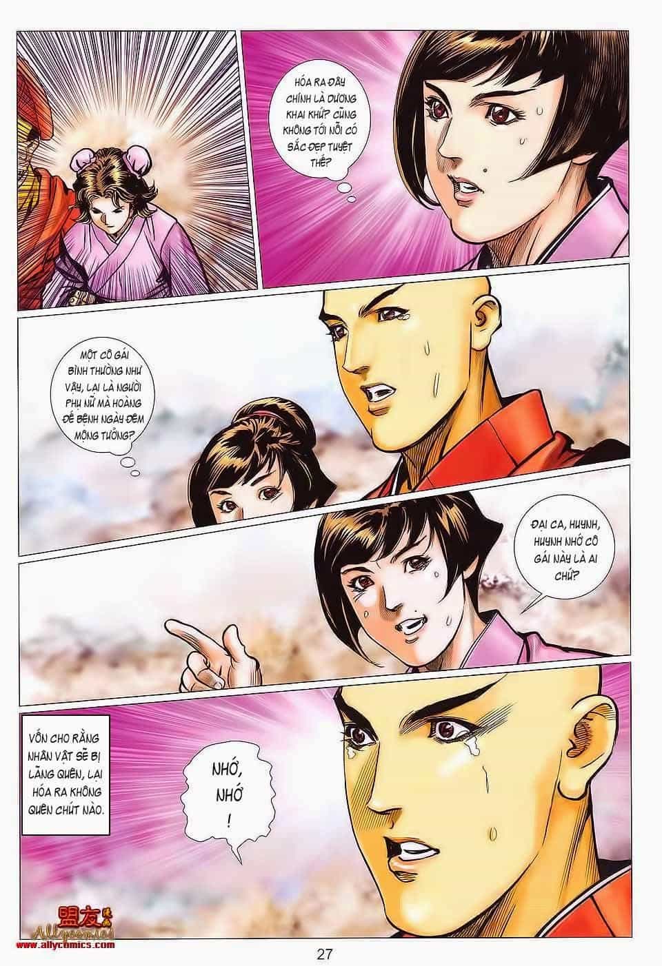 Tuyệt Thế Vô Song 2 - Chương 123 - ảnh 27