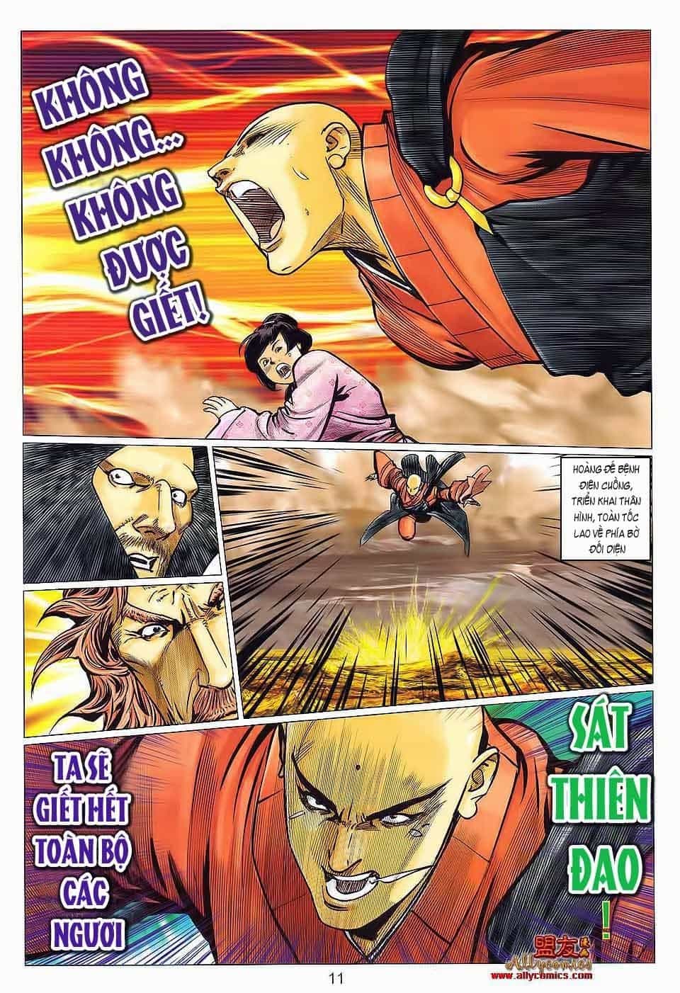Tuyệt Thế Vô Song 2 - Chương 124 - ảnh 11